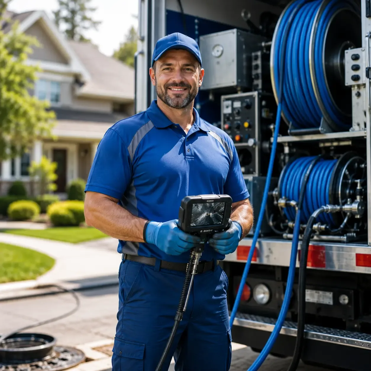 Local outdoor drain cleaning specialists in Waterford, CT